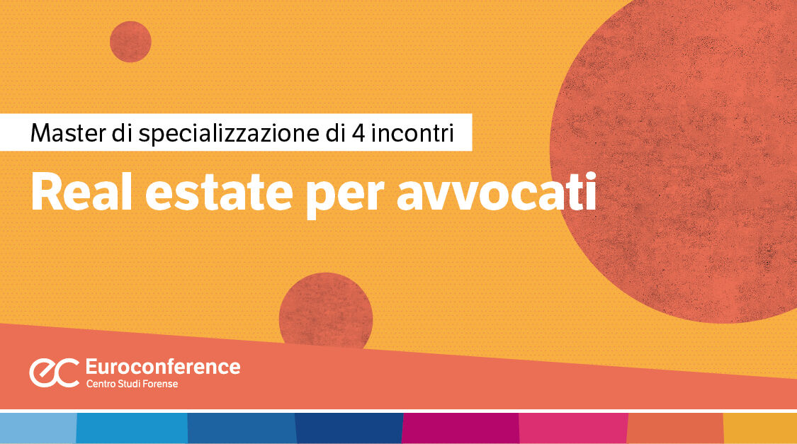 Immagine Real Estate per Avvocati | Euroconference